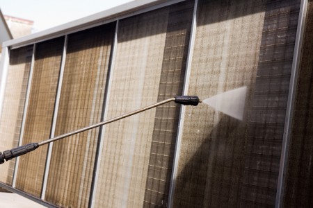 reinigen van installaties